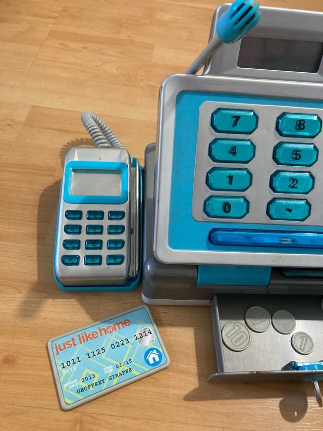 Maquina registradora