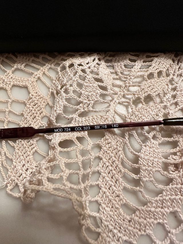 occhiali Cazal made in germany mod 724 col.323