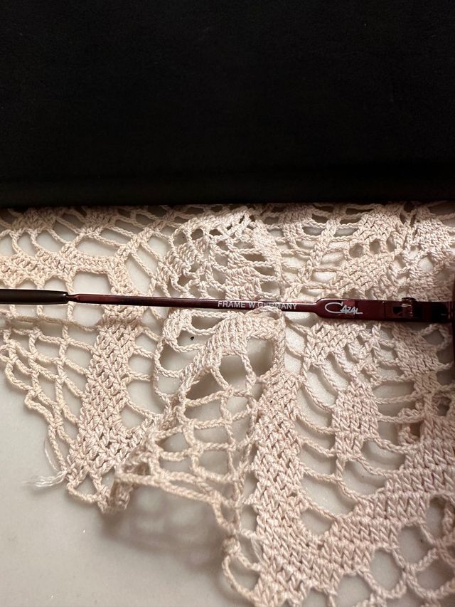 occhiali Cazal made in germany mod 724 col.323