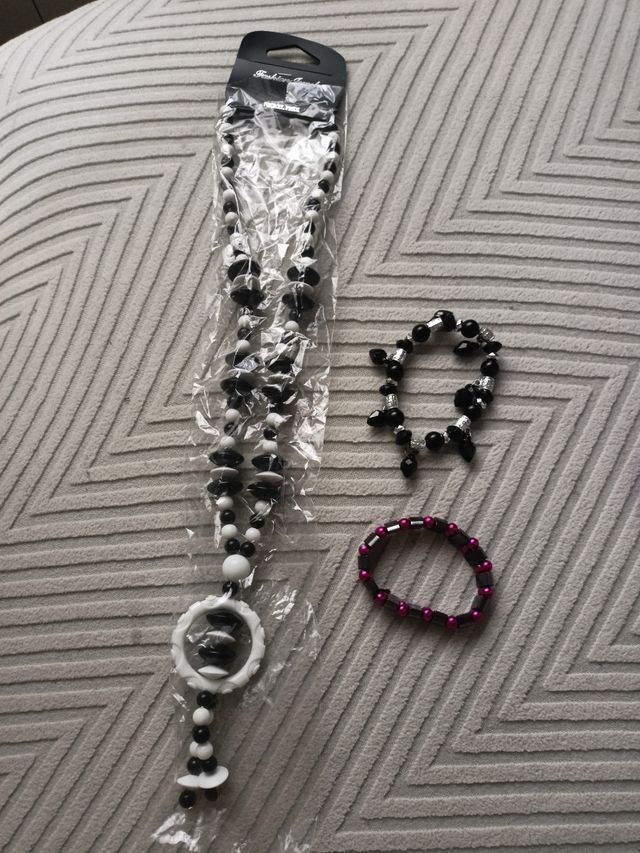 Pack collar y pulseras