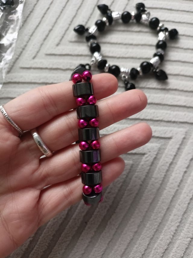 Pack collar y pulseras