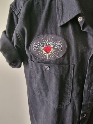 Camicia a manica corta Sacrifizer