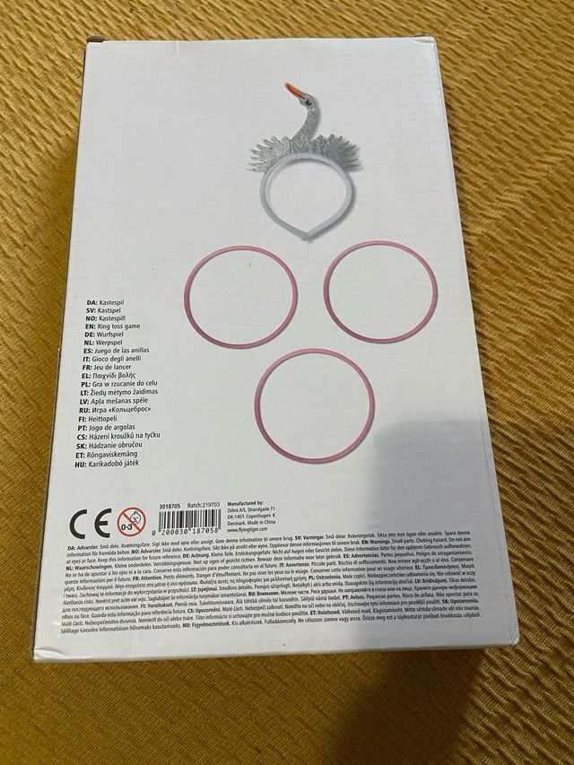 Gioco degli anelli Tiger