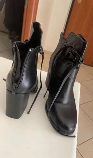 Scarpe tronchetti donna