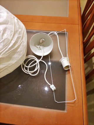 Lampara de Ikea