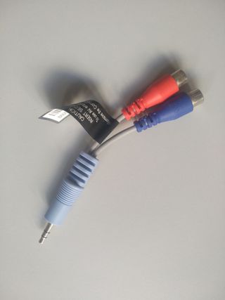 Cable de audio (del reproductor de audio)