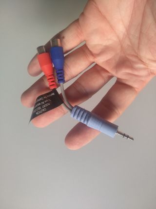 Cable de audio (del reproductor de audio)