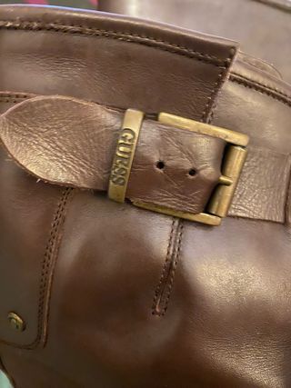 Stivale uomo pelle Guess