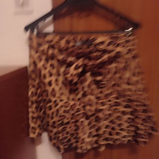 Falda pantalón de Zara 
