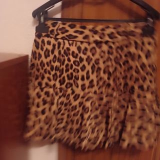Falda pantalón de Zara 