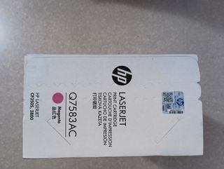 1 TONER HP Q7583AC MAGENTA NUEVO SIN ABRIR