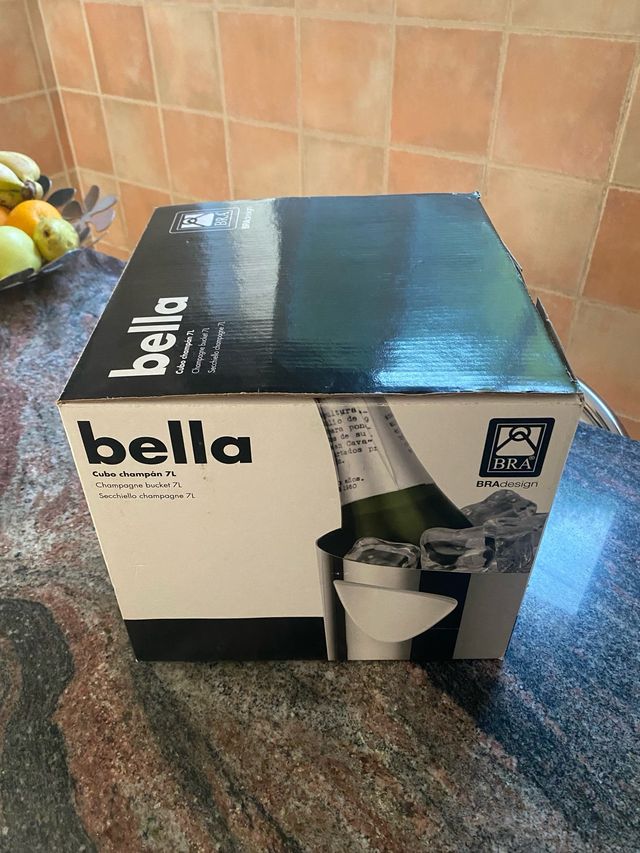 Secchiello per ghiaccio Bra brand 7L