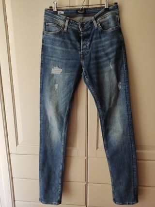 Pantalones tejanos hombre Jack & Jones 