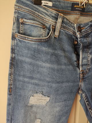 Pantalones tejanos hombre Jack & Jones 