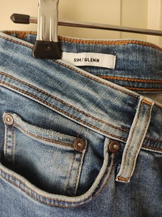 Pantalones tejanos hombre Jack & Jones 