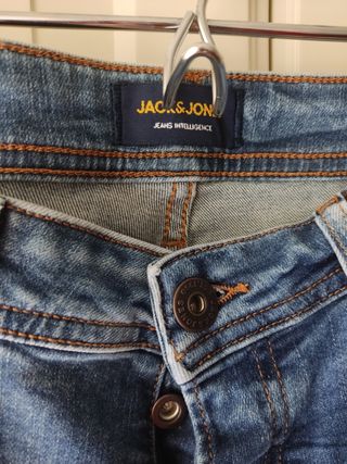 Pantalones tejanos hombre Jack & Jones 