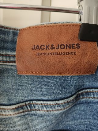 Pantalones tejanos hombre Jack & Jones 