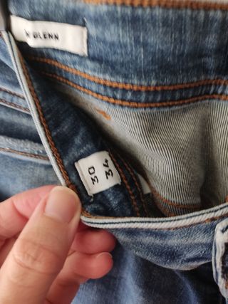 Pantalones tejanos hombre Jack & Jones 