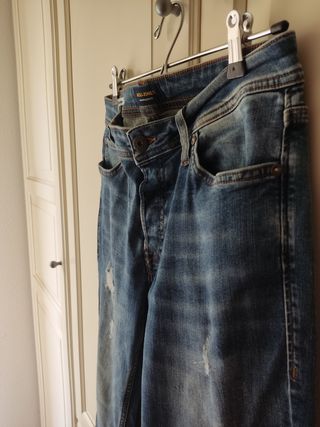 Pantalones tejanos hombre Jack & Jones 