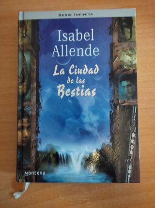 Libro La ciudad de las bestias