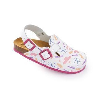 Zuecos de trabajo anatómicos