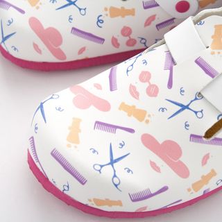 Zuecos de trabajo anatómicos