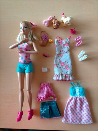 Muñeca Barbie