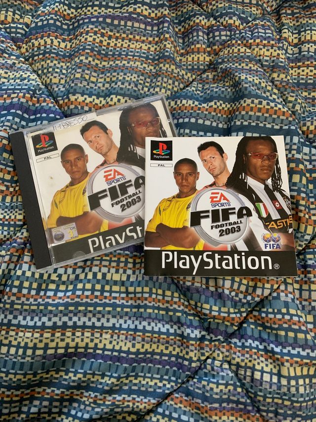 PlayStation 1- Fifa Football 2003