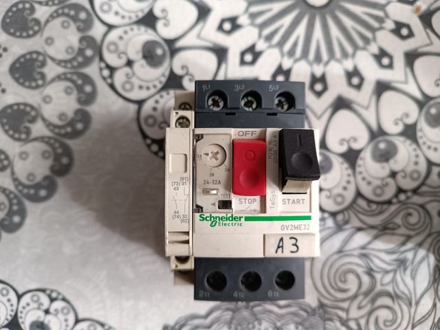 GV2ME32 Schneider Disjuntor-motor magnetotérmico G