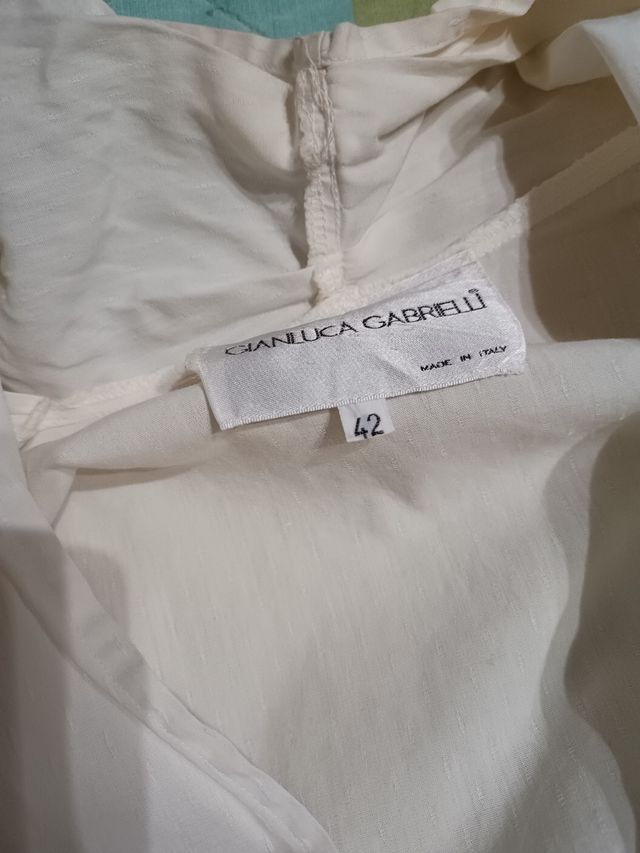 Camicia donna chiusura doppiopetto 