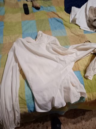 Camicia donna chiusura doppiopetto 