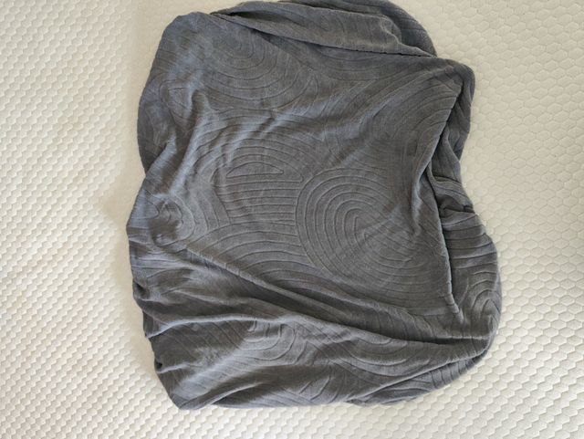 3x Fundas para sillón grises