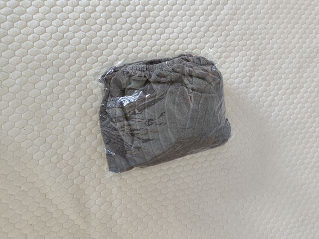 3x Fundas para sillón grises