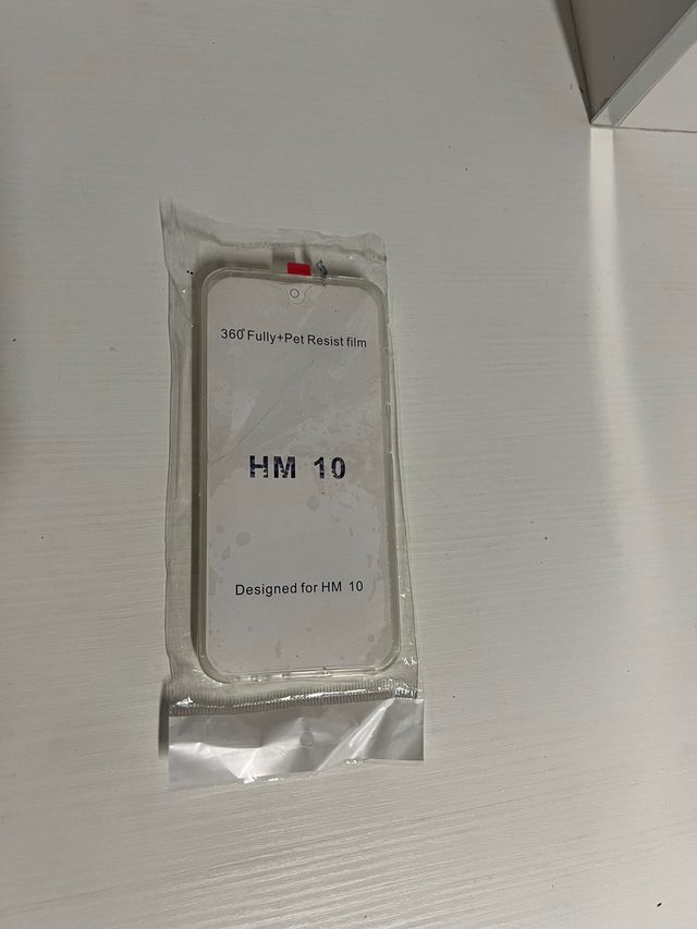 Funda transparent Xiaomi Redmi 10