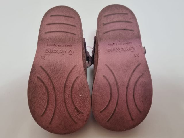 manoletinas merceditas VICTORIA rosa numero 21