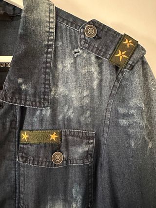 camisa vaquera