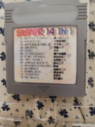 Compilation Super 11 giochi Game Boy Nintendo