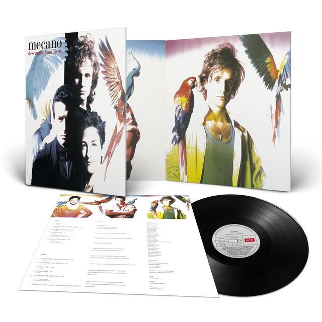 1 Vinilo de Mecano-Descanso Dominical.