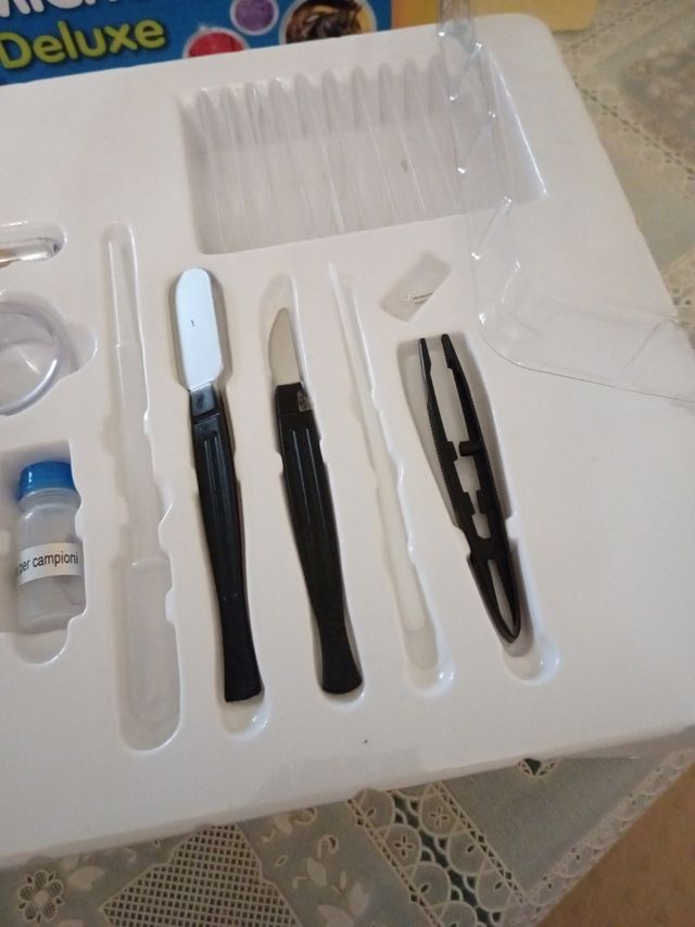 Microscopio ottico lisciani