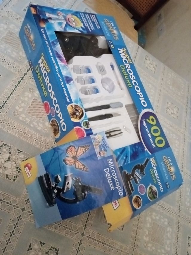 Microscopio ottico lisciani