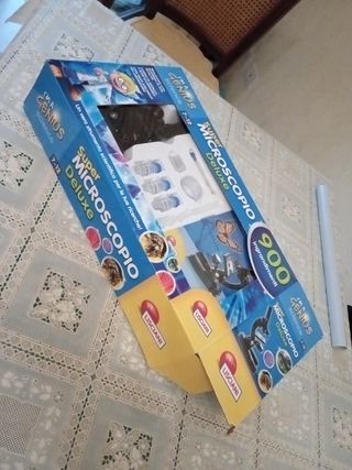 Microscopio ottico lisciani