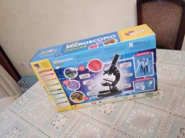 Microscopio ottico lisciani