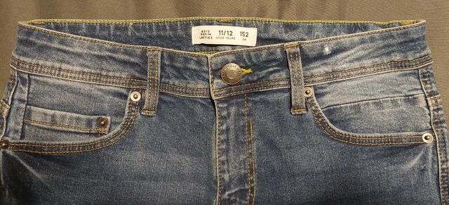 A ESTRENAR pantalón denim niño