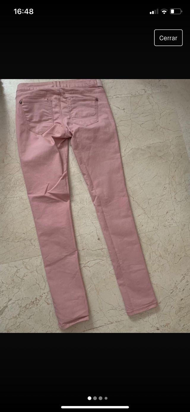 Lote 2 pantalones talla M