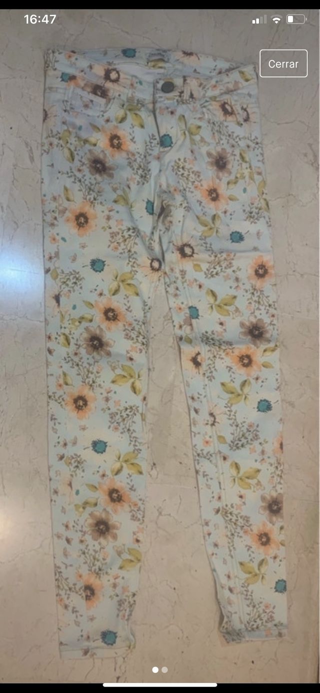 Lote 2 pantalones talla M