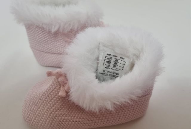 Patuco PRENATAL talla 19 - 20