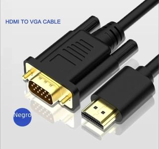 Cable convertidor de HDMI a VGA NUEVO 