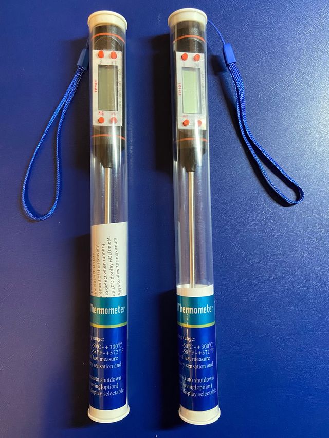 Termometro digitale per alimenti