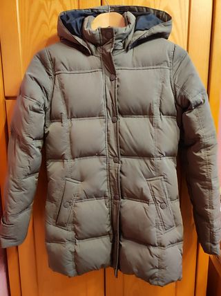 Abrigo Gris Entallado Pepe Jeans
