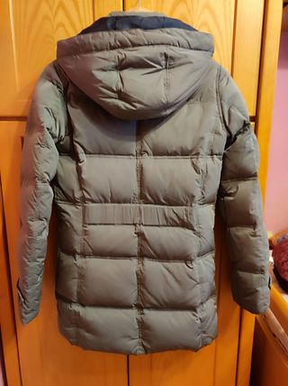Abrigo Gris Entallado Pepe Jeans